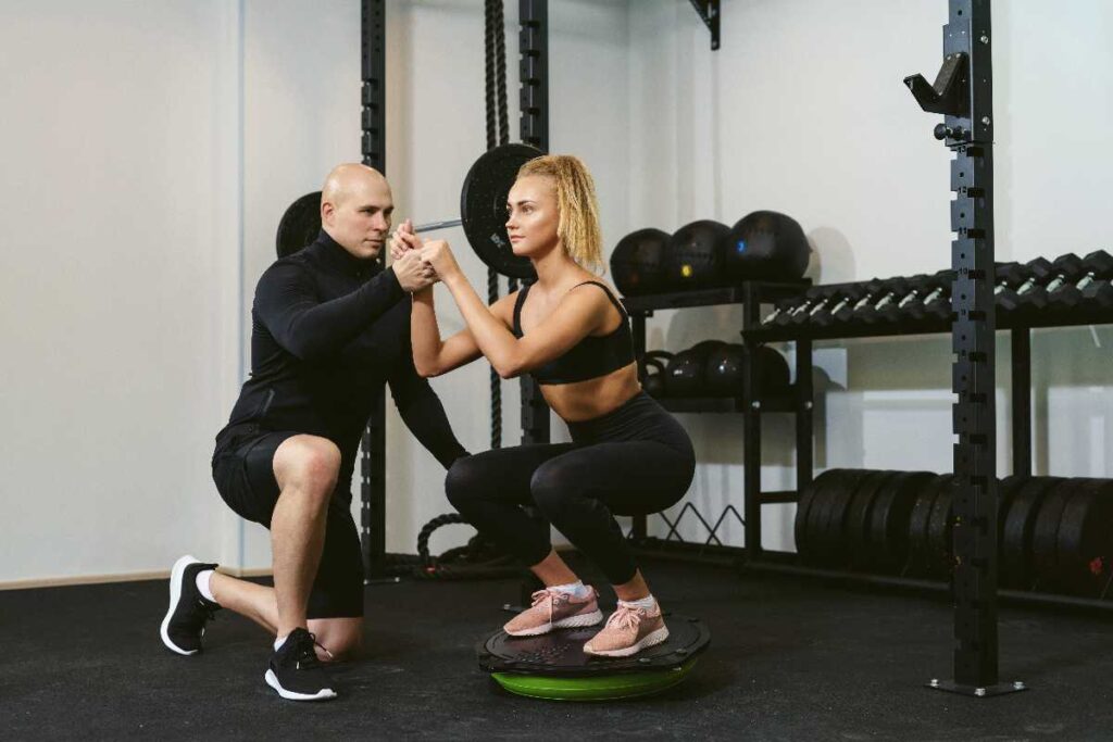 Cuscino Propriocettivo Fitness Cuscino Propriocettivo XXL Per