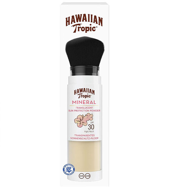 Hawaiian Tropic Mineral Brush SPF 30 Hawaiian Tropic Mineral Brush SPF 30
