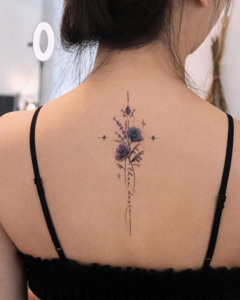 TATUAGGI FIORI Significati E Idee Per Ogni Parte Del Corpo tatuaggi-fiori-significati-e-idee-per-ogni-parte-del-corpo