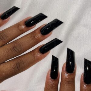 Lipstick nails Lipstick nails