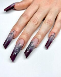 Lipstick nails Lipstick nails