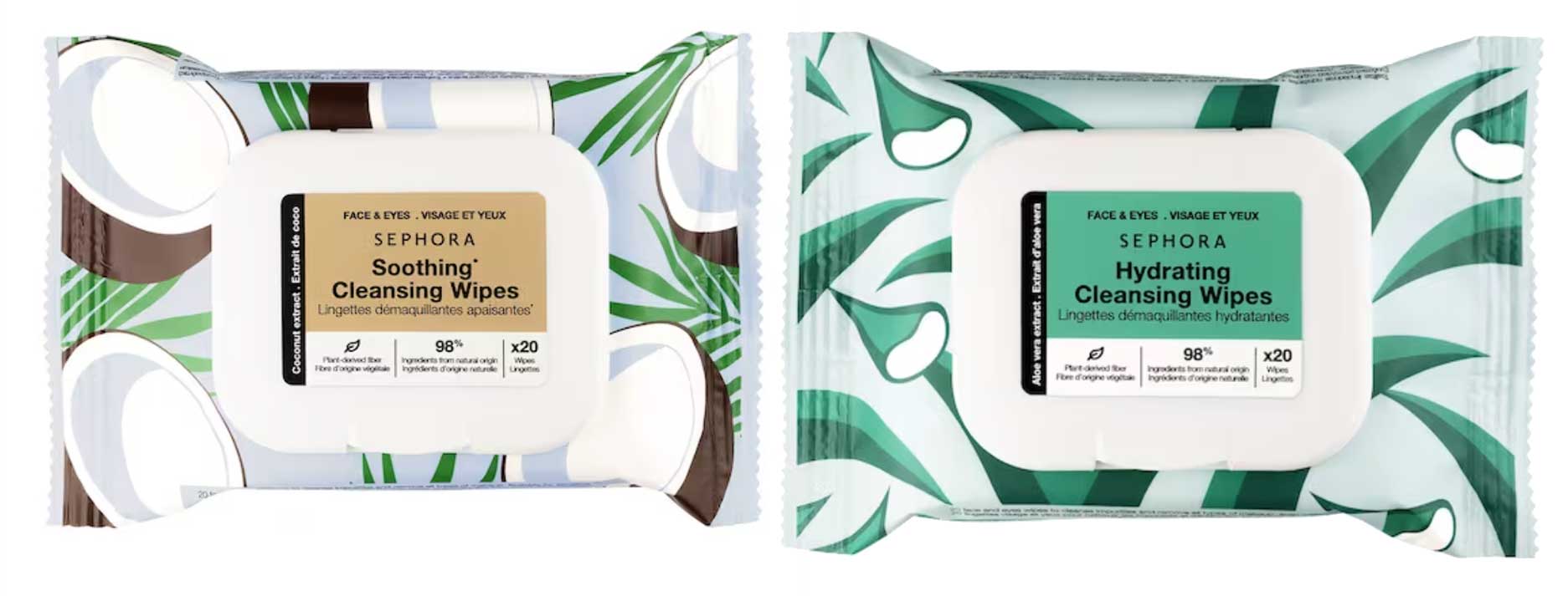 Salviette struccanti Sephora