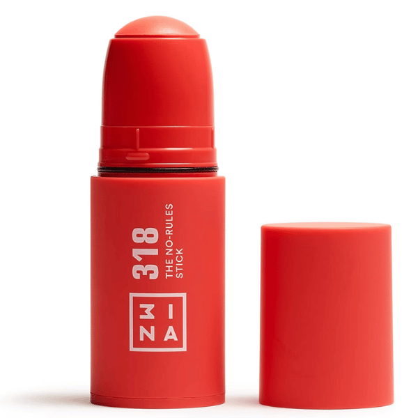 3INA The No Rules Stick 318 - Blush in Crema Corallo