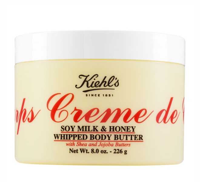Kiehl's Creme De Corps Soy Milk Honey Whipped Body Butter Kiehl's Creme De Corps Soy Milk Honey Whipped Body Butter