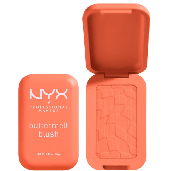NYX Professional Makeup Buttermelt Blush 03 Sooner The Butta