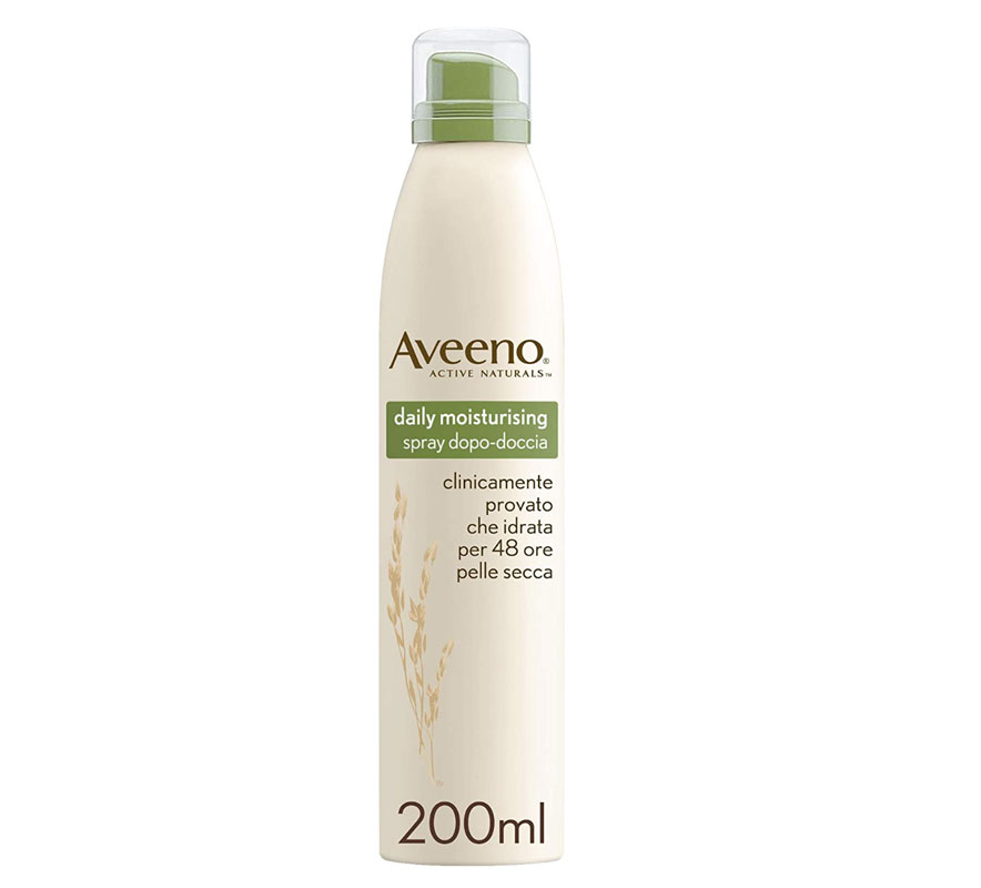 Aveeno Crema Corpo Idratante Spray Dopo-Doccia Aveeno Crema Corpo Idratante Spray Dopo-Doccia