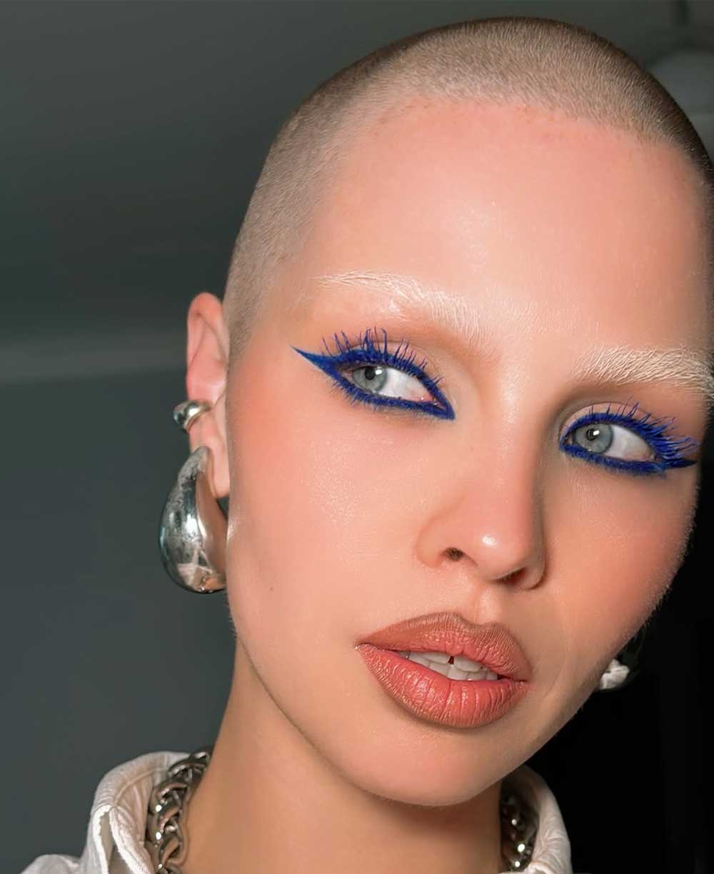 Eyeliner blu Eyeliner blu