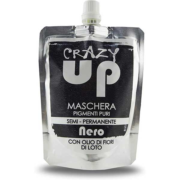 Crazy Up Maschera Colorante Senza Ammoniaca Semipermanente per Capelli Crazy Up Maschera Colorante Senza Ammoniaca Semipermanente per Capelli