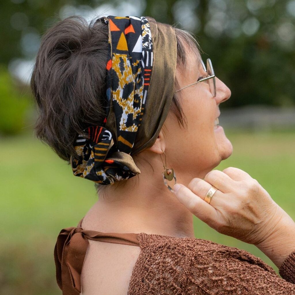 Fascia Per Capelli Spa Abeillo - Per Lavaggio Viso E Trucco, Elastica E Comoda - Foto 9