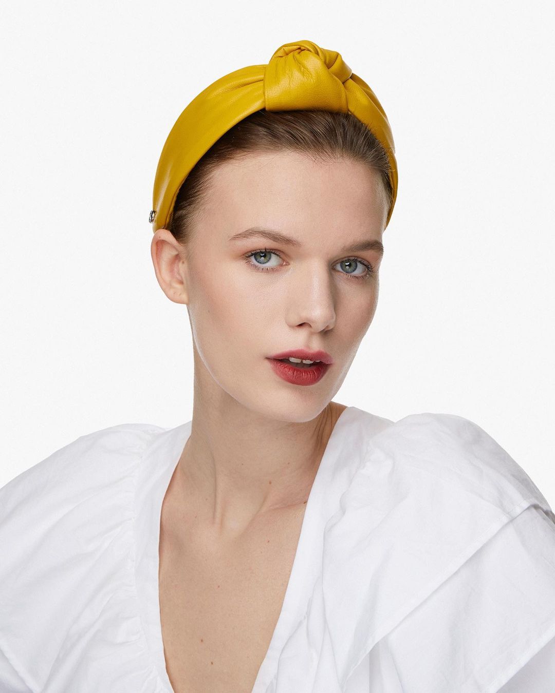 Accessorio Capelli Sportivo 4 Fasce Per Capelli Donna - Turbante Elastico, Cerchietti Annodati | Accessori Comodi E