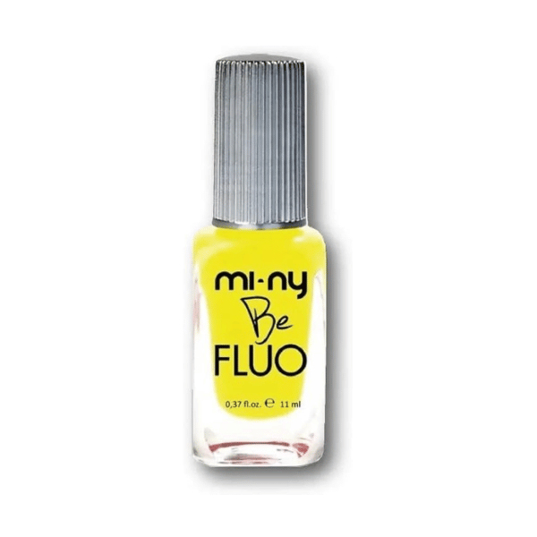 MI-NY Smalto Fluo Per Unghie, Be Fluo Yellow