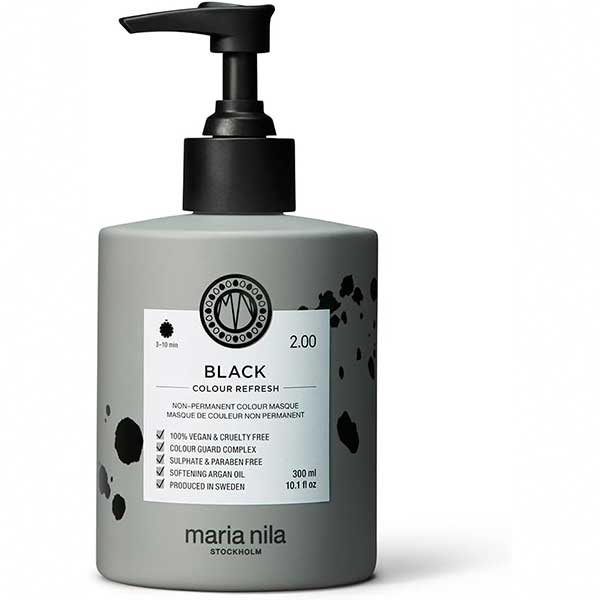 Maria Nila Colour Refresh Maschera Colorata Capelli Neri Maria Nila Colour Refresh Maschera Colorata Capelli Neri