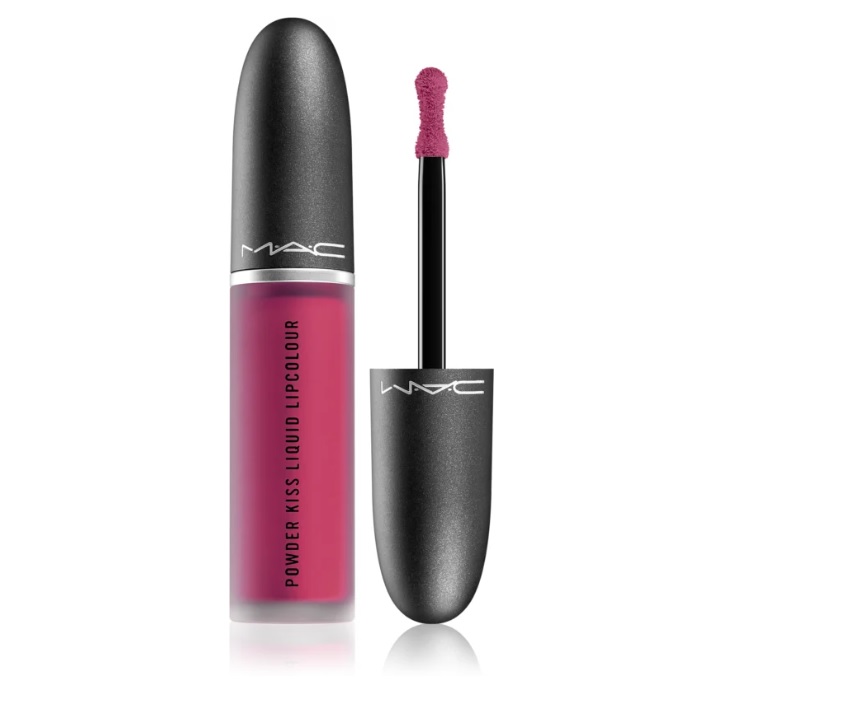 Mac Cosmetics Powder Kiss Liquid Lipcolour Make it Fashun!  Mac Cosmetics Powder Kiss Liquid Lipcolour Make it Fashun!