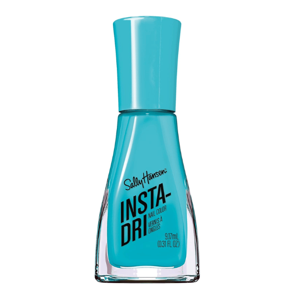 Sally Hansen Insta-Dri Electric Feels Electric Splash