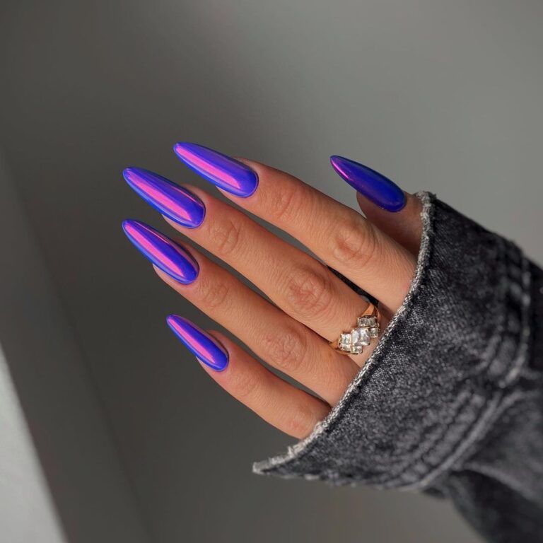 UNGHIE VIOLA | Tonalità e idee per ogni stagione 💜 Trucchi.tv