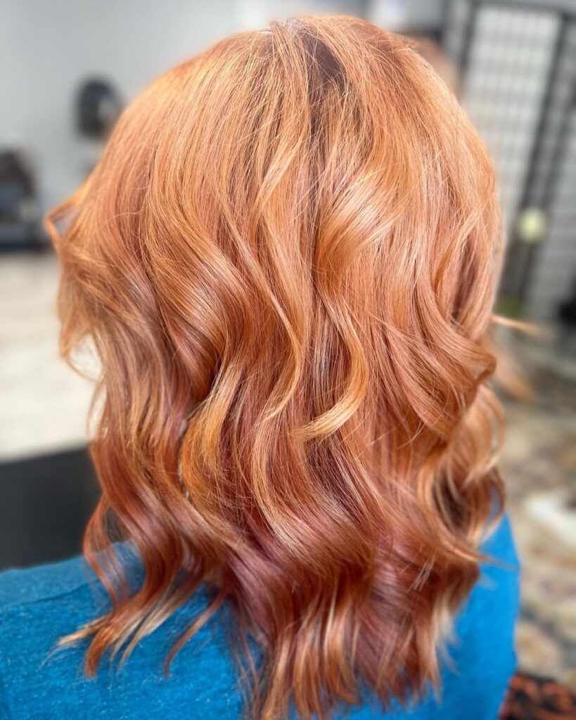 Balayage rame, idee e sfumature più belle da provare nel 2023 | Trucchi.tv