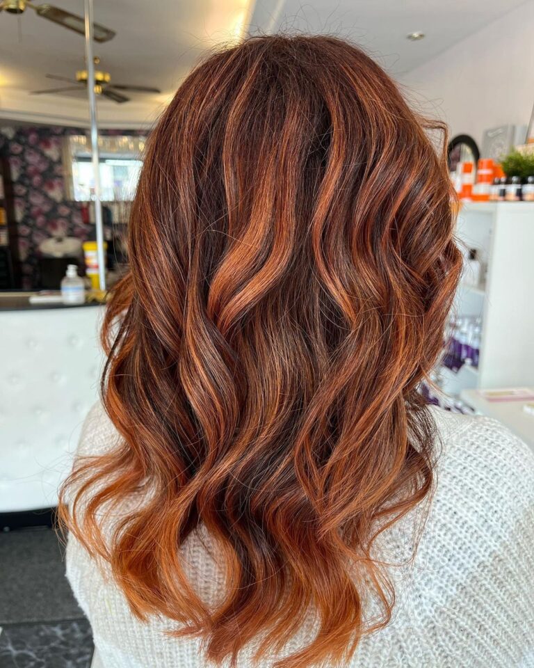 Balayage rame, idee e sfumature più belle da provare nel 2023 | Trucchi.tv