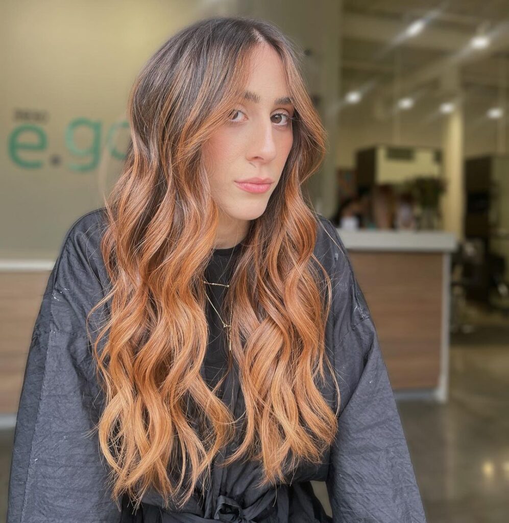 Balayage rame, idee e sfumature più belle da provare nel 2023 | Trucchi.tv