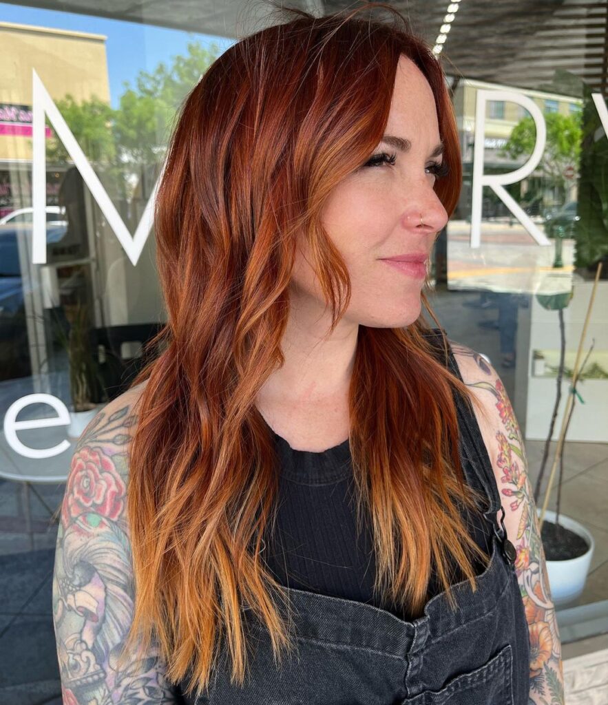 Balayage rame, idee e sfumature più belle da provare nel 2023 | Trucchi.tv