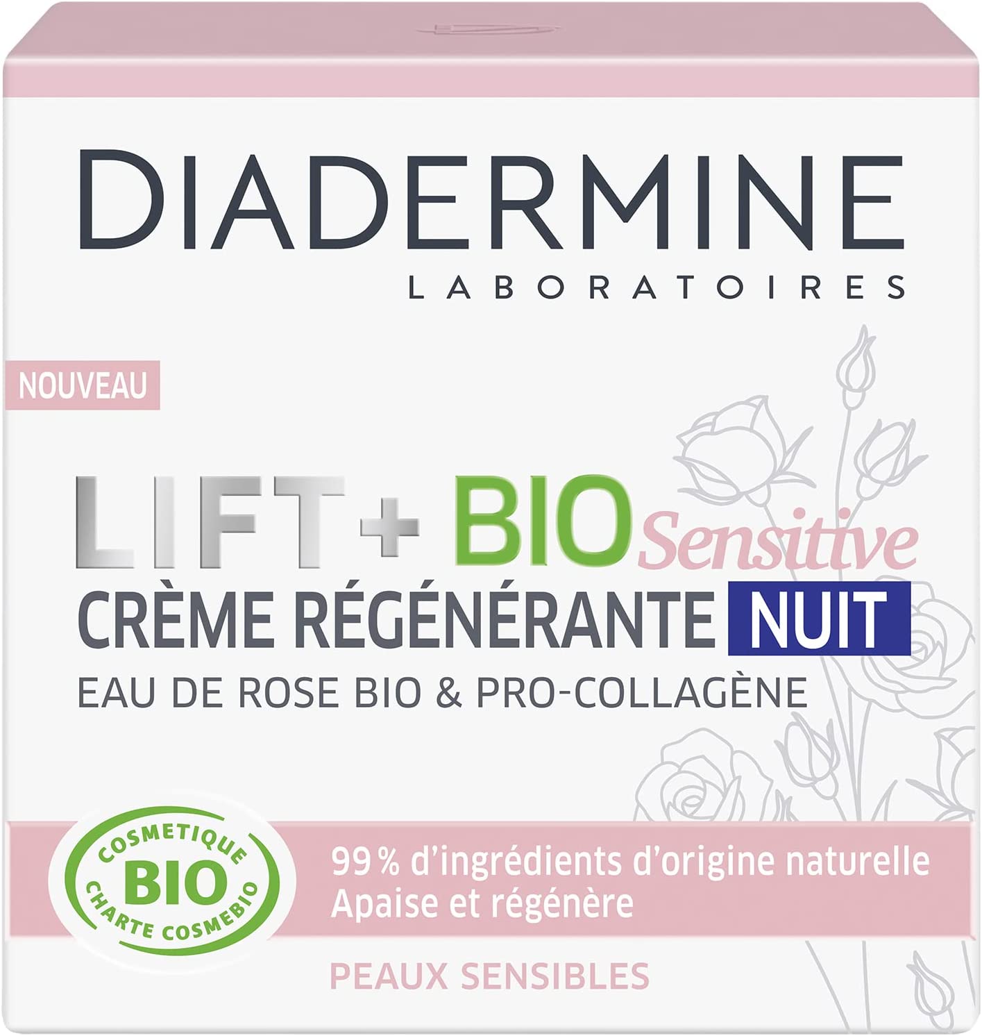 Diadermine Laboratoires Lift + Bio Sensitive