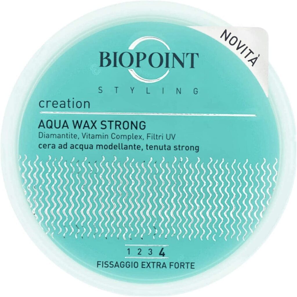 Biopoint Styling Aqua Wax Strong Biopoint Styling Aqua Wax Strong