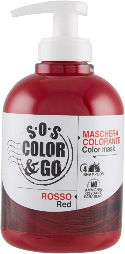 Maschera capelli riparatrice - con cheratina vegetale – WE INSPIRE BEAUTY
