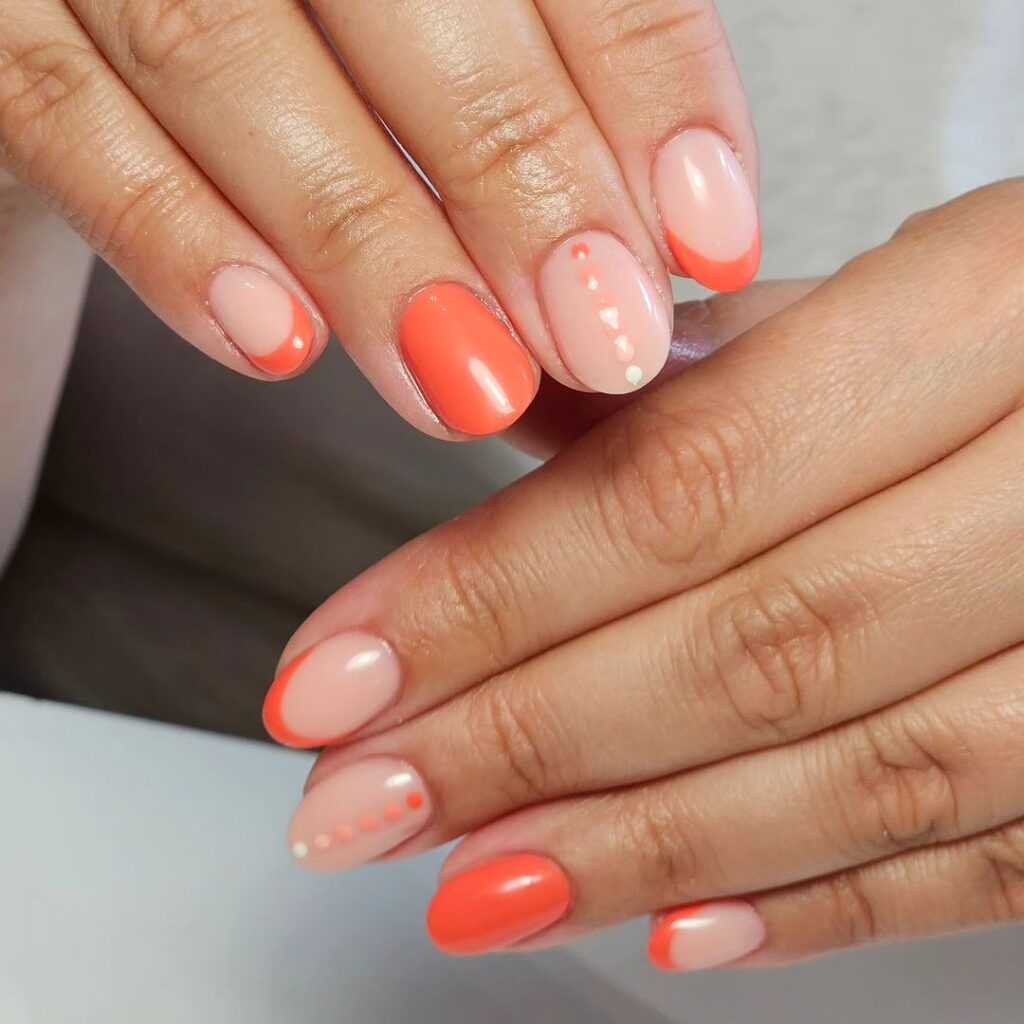 Unghie Corallo Tante Idee Trendy Per Una Nail Art Estiva