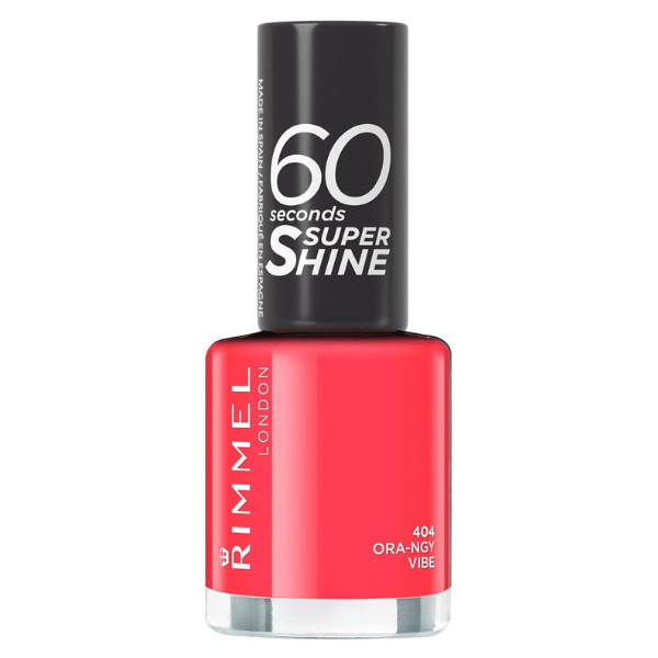 Rimmel smalto 60 seconds Super Shine Ora-ngy Vibe Rimmel smalto 60 seconds Super Shine Ora-ngy Vibe