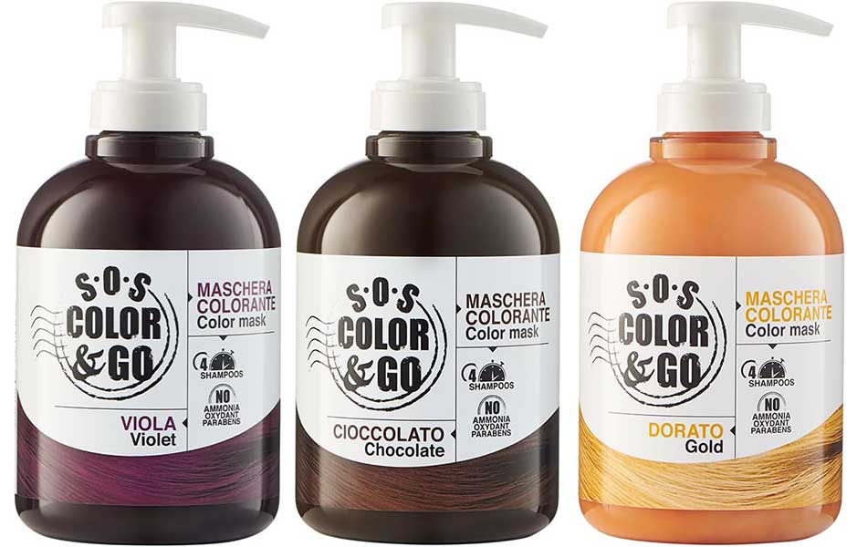 Alama Professional S.O.S Color&Go Maschera Colorata