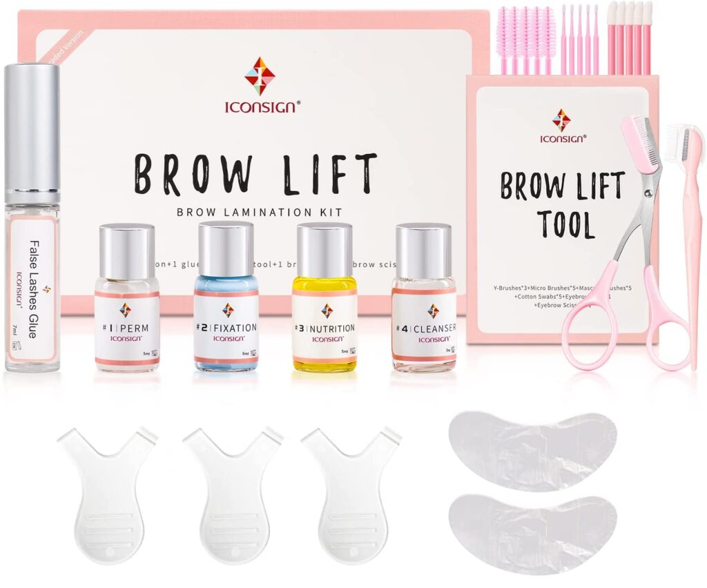 Iconsign kit per la laminazione delle sopracciglia