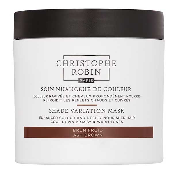 Christophe Robin Maschera nuance ravviva colore - Maschera capelli castano freddo