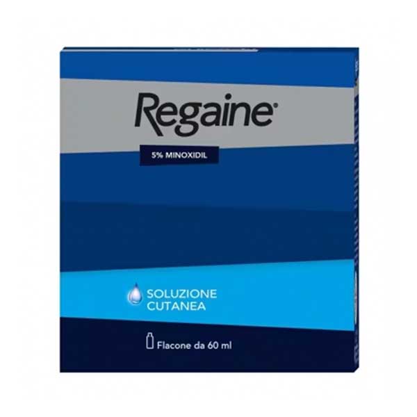 Regaine Soluzione Cutanea Per Alopecia Androgenetica Caduta Capelli 60 ml Regaine Soluzione Cutanea Per Alopecia Androgenetica Caduta Capelli 60 ml