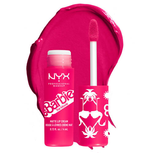 Barbie Smooth Whip Matte Lip Cream Nyx