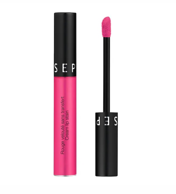 Sephora Collection Cream Lip Stain Mat Flaming Flamingo