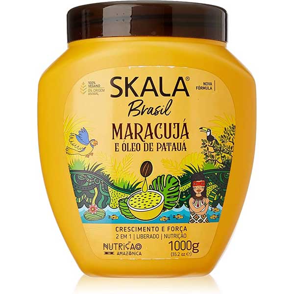 Skala Brasil Crema trattamento capelli ricci Maracuja 2in1