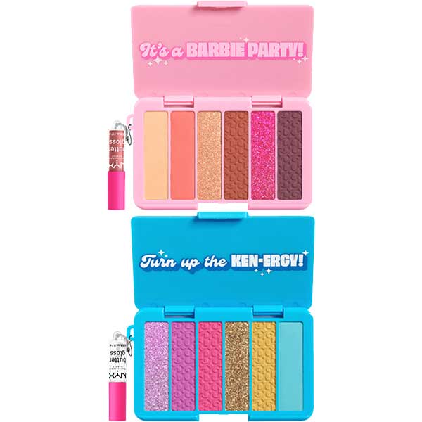 Collezione Barbie Nyx Cosmetics
