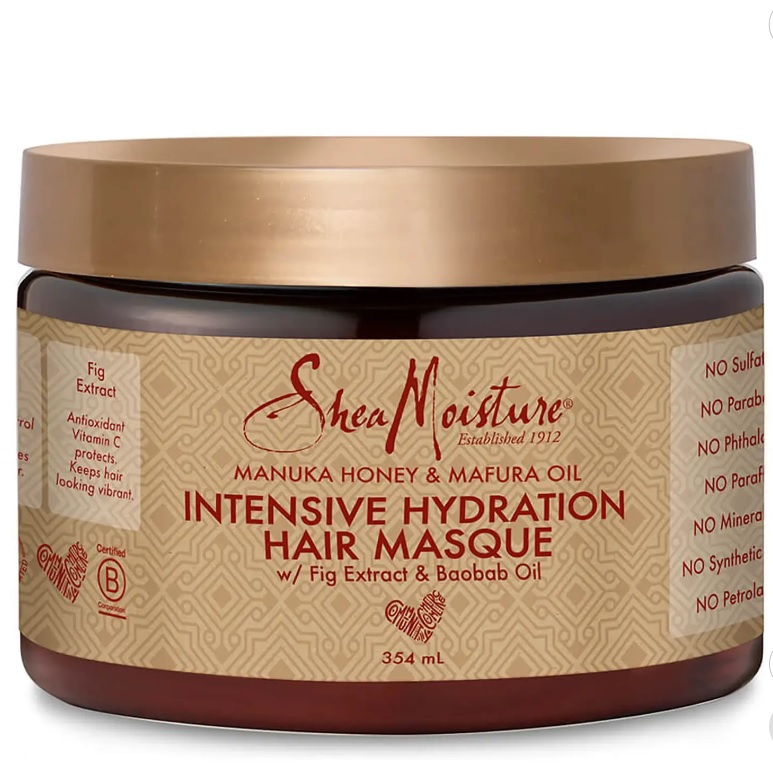 Shea Moisture Manuka Honey & Mafura Oil Intensive Hydration Hair Masque