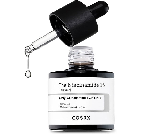 Cosrx The Niacinamide 15 - Siero uomo pelle grassa Cosrx The Niacinamide 15 - Siero uomo pelle grassa