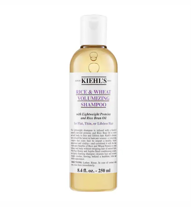 Kiehl’s Rice And Wheat Volumizing Shampoo Kiehl’s Rice And Wheat Volumizing Shampoo