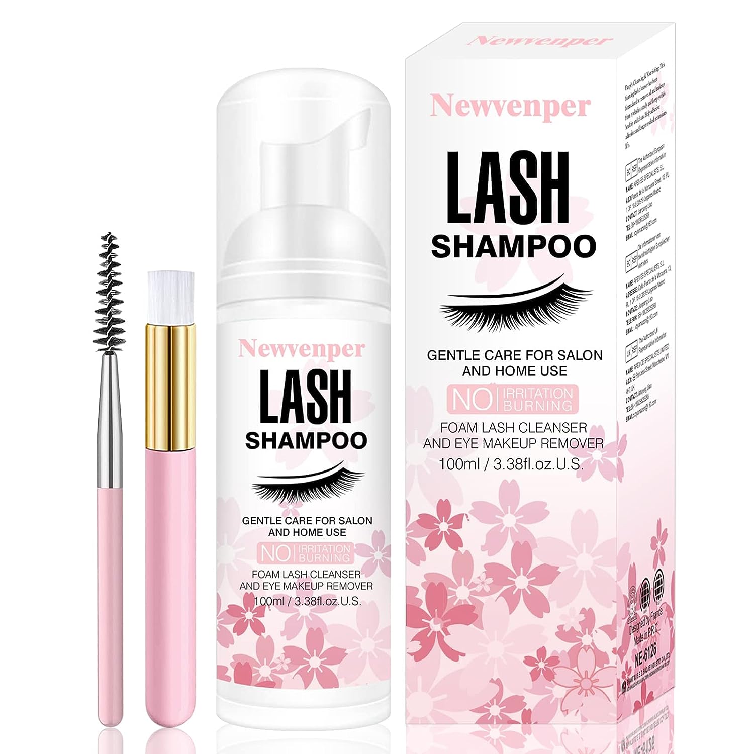 Newvemper Lash Shampoo