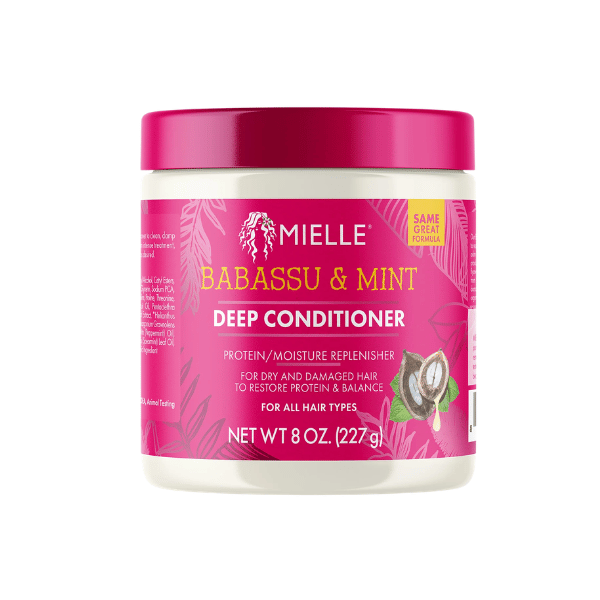 Mielle Babassu & Mint Deep Conditioner Mielle Babassu & Mint Deep Conditioner