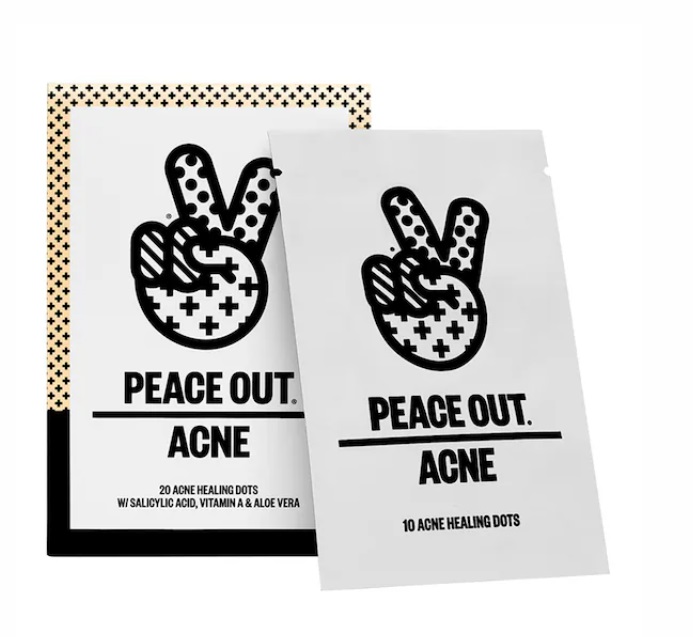 Peace Out Acne 