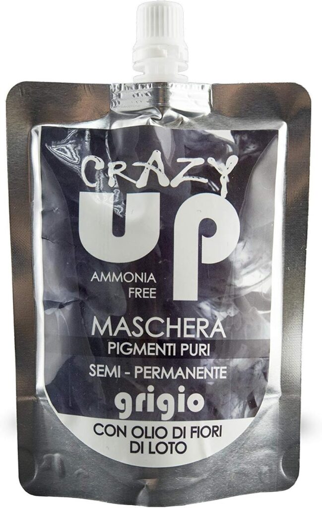 Crazy Up Maschera Colorante Senza Ammoniaca Crazy Up Maschera Colorante Senza Ammoniaca