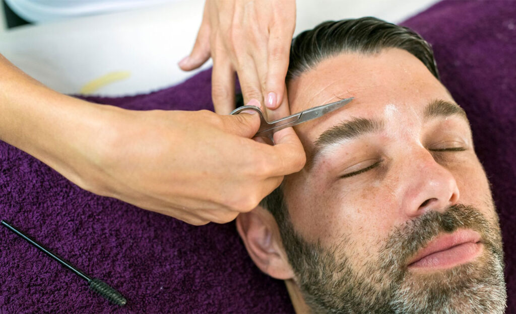 Sibba Set Di 3 Pennelli Per Sopracciglia Doppia Estremità Colore Nero - Foto 10