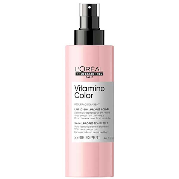 L'Oréal Professionnel Paris Spray 10 in 1 multiuso per capelli colorati Vitamino Color L'Oréal Professionnel Paris Spray 10 in 1 multiuso per capelli colorati Vitamino Color