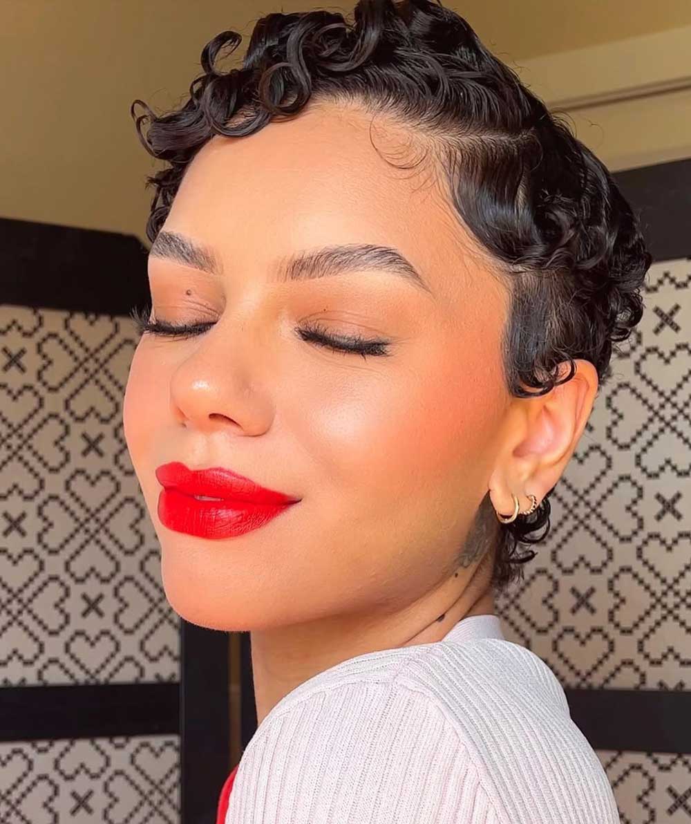 Pixie Cut Riccio Pixie Cut Riccio
