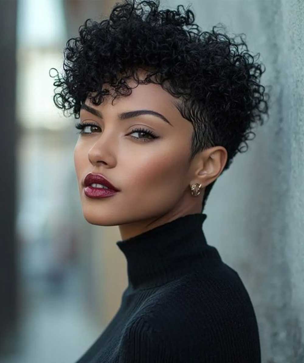 Pixie Cut Riccio Pixie Cut Riccio