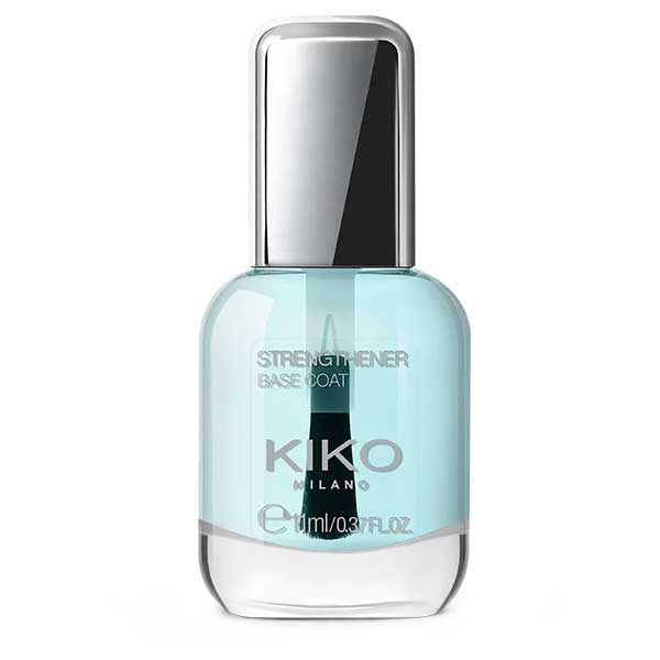 Smalto rinforzante unghie Kiko strengthener base coat Smalto rinforzante unghie Kiko strengthener base coat