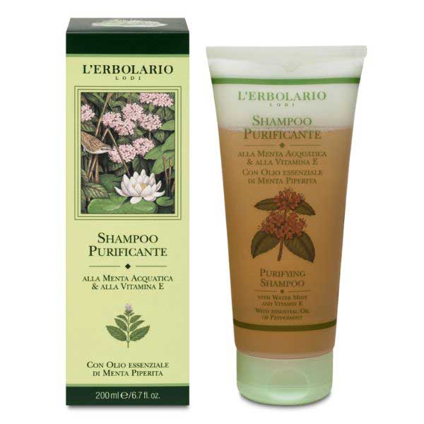 L'Erbolario Shampoo Purificante alla Menta Acquatica L'Erbolario Shampoo Purificante alla Menta Acquatica