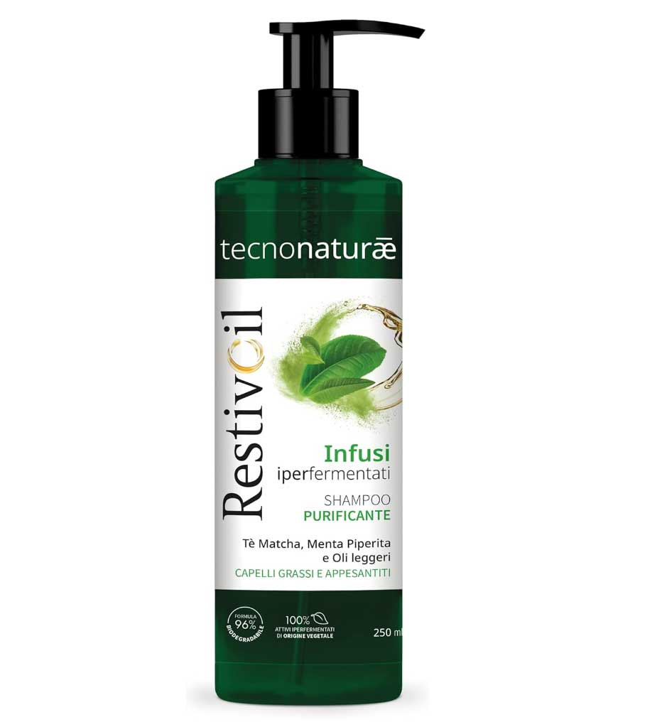 Restivoil Tecnonaturae Shampoo Purificante Infusi Iperfermentati Restivoil Tecnonaturae Shampoo Purificante Infusi Iperfermentati